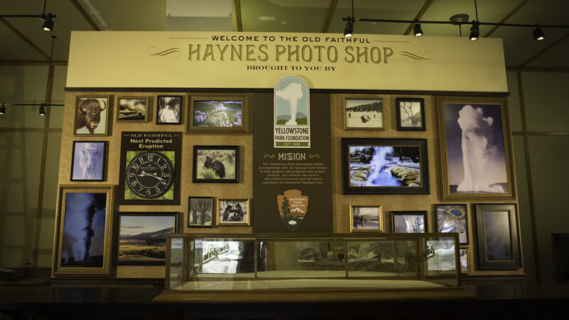Haynes Photo Shop – Welcome Wal