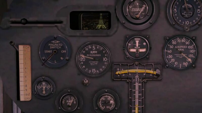 Lindbergh Flight Paris